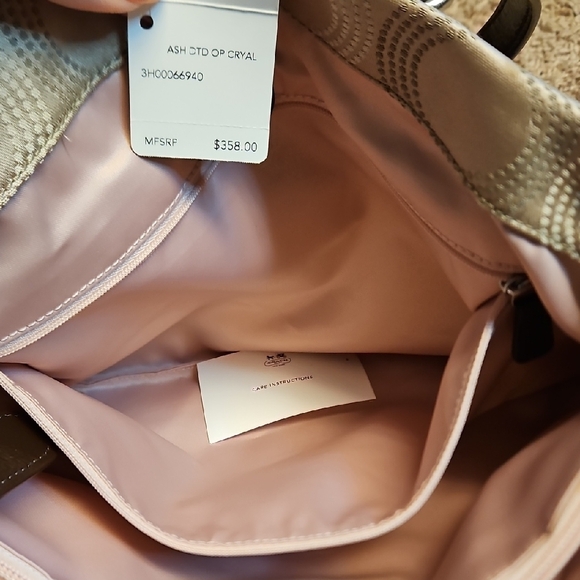 Coach Ashley Dotted Op Art Carryall Bag - Picture 8 of 16